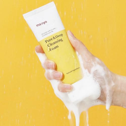 Маньо Пенка для умывания и очищения пор Deep Cleansing Foam, 100 мл (Manyo, Pure), фото-2