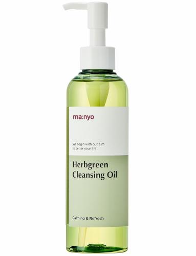 Маньо Гидрофильное масло на основе комплекса трав Cleansing Oil, 200 мл (Manyo, Herb Green)
