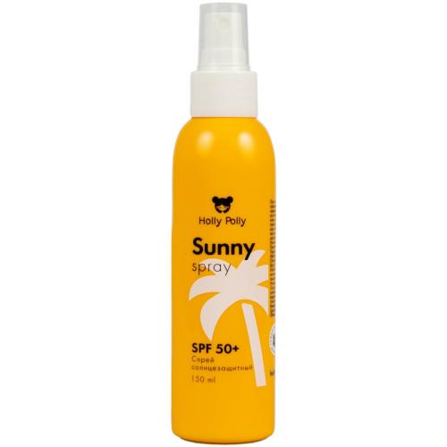 Холли Полли Солнцезащитный спрей для лица и тела SPF50+, 150 мл (Holly Polly, Sunny)