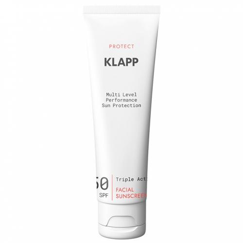 Клапп Солнцезащитный крем Facial Sunscreen SPF 50, 50 мл (Klapp, Multi Level Performance, Protect), фото-2