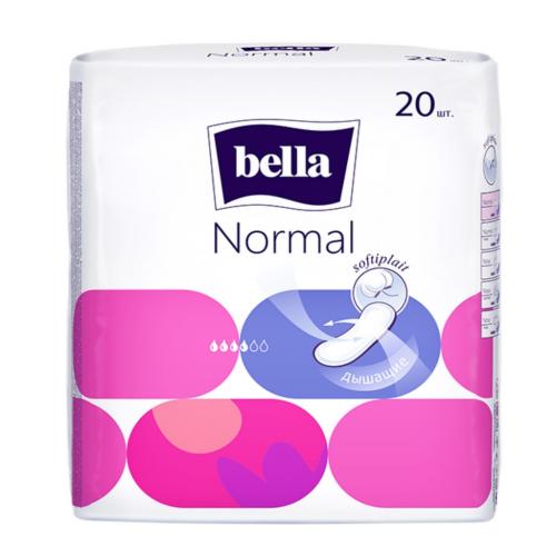 Белла Гигиенические прокладки Normal, 20 шт (Bella, Гигиенические прокладки)