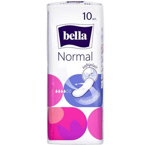 Белла Гигиенические прокладки Normal, 10 шт (Bella, Гигиенические прокладки)
