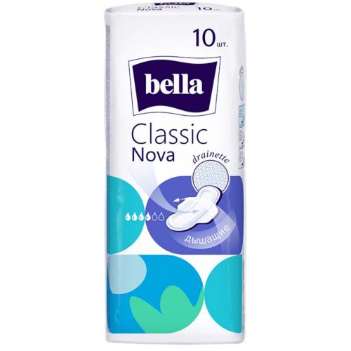 Прокладки Classic Nova, 10 шт (Гигиенические прокладки)