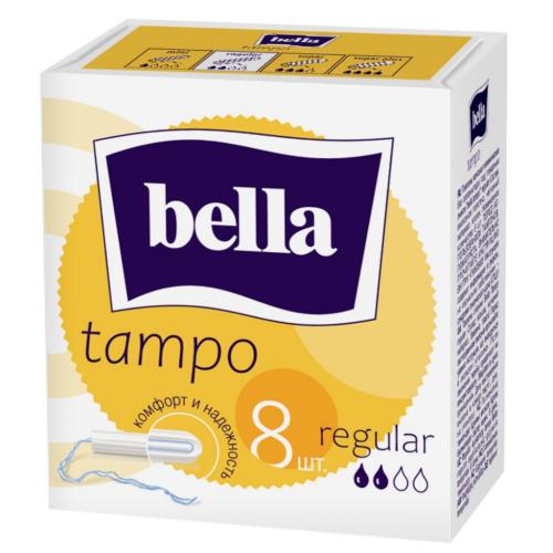 Белла Тампоны без аппликатора Premium Comfort Regular, 8 шт (Bella, Тампоны)