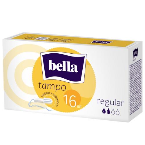 Белла Тампоны без аппликатора Premium Comfort Regular, 16 шт (Bella, Тампоны)