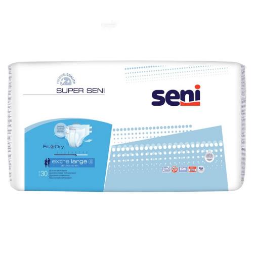 Сени Подгузники для взрослых Extra Large, 30 шт (Seni, Super)