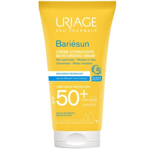 Урьяж Увлажняющий крем без ароматизаторов SPF 50+, 50 мл (Uriage, )
