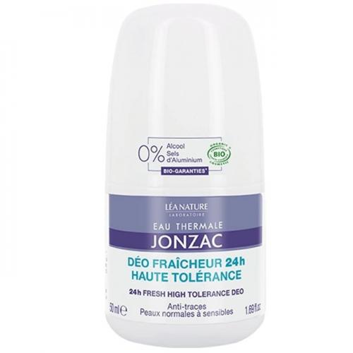 Джонзак Освежающий шариковый дезодорант для чувствительной кожи 24 часа Deo Fraicheur, 50 мл (Jonzac, Rehydrate)