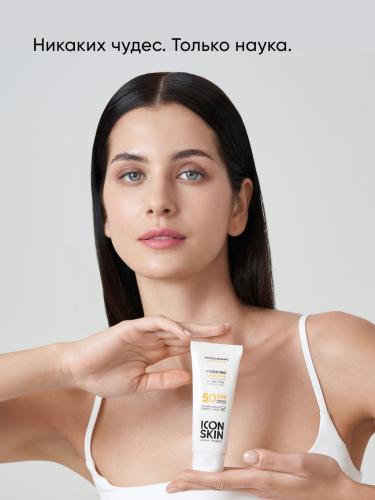Айкон Скин Солнцезащитный увлажняющий крем SPF 50 для всех типов кожи, 75 мл (Icon Skin, Derma Therapy), фото-4