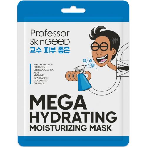 Профессор СкинГуд Увлажняющая маска Mega Hydrating Moisturizing Mask, 25 г (Professor SkinGood, Маски)
