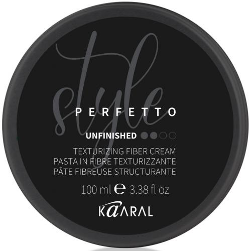 Каарал Волокнистая паста для текстурирования волос Unfinished Texturizing Fiber Cream, 100 мл (Kaaral, Style Perfetto)