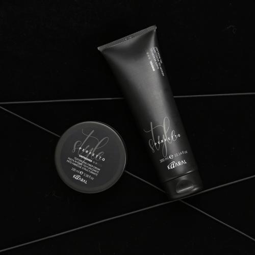 Каарал Волокнистая паста для текстурирования волос Unfinished Texturizing Fiber Cream, 100 мл (Kaaral, Style Perfetto), фото-2