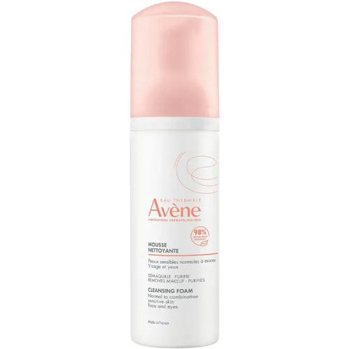 Авен Очищающая пенка для снятия макияжа, 150 мл (Avene, Sensibles)