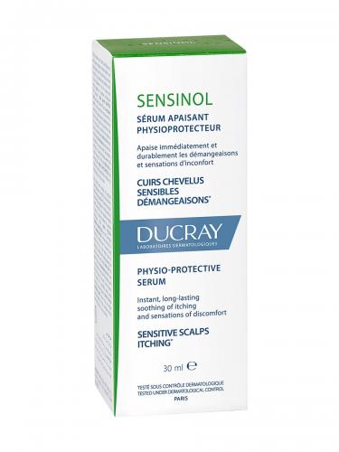 Дюкрэ Физиологическая защитная сыворотка для чувствительной кожи головы, 30 мл (Ducray, Sensinol), фото-11