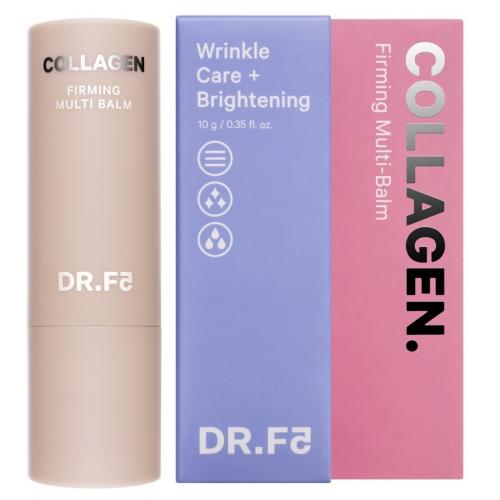 Др.Ф5 Лифтинг крем-стик с коллагеном для всех типов кожи Collagen Firming Multi Balm, 10 г (Dr.F5, Collagen), фото-2