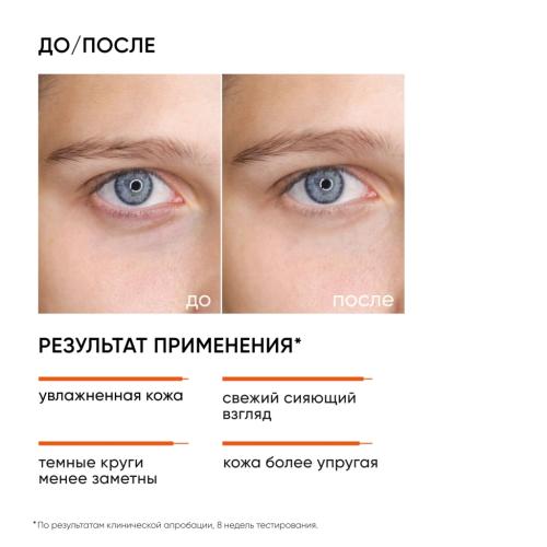 Айкон Скин Крем для кожи вокруг глаз Vitamin C Force против морщин и темных кругов под глазами, 20 мл (Icon Skin, Re:Vita C), фото-2