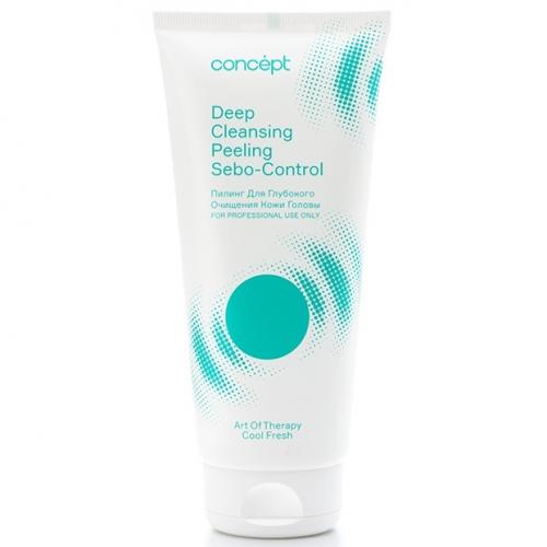 Концепт Пилинг для глубокого очищения кожи головы Deep Cleansing Peeling Sebo-Control, 200 мл (Concept, Art Of Therapy)