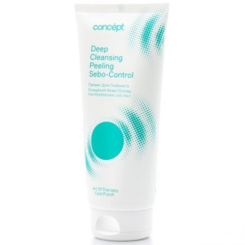 Концепт Пилинг для глубокого очищения кожи головы Deep Cleansing Peeling Sebo-Control, 200 мл (Concept, Art Of Therapy), фото-2