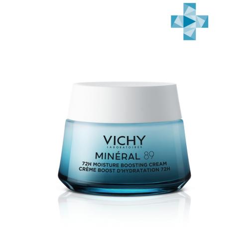 Виши Интенсивно увлажняющий крем 72ч для всех типов кожи, 50 мл (Vichy, Mineral 89)