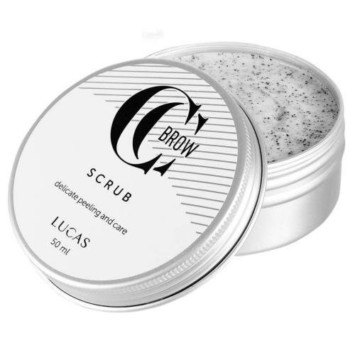 Скраб для бровей Brow Scrub, 50 мл (CC Brow)