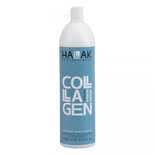 Халак Профешнл Маска для восстановления волос Collagen Keratin Mask, 1000 мл (Halak Professional, Collagen Keratin)