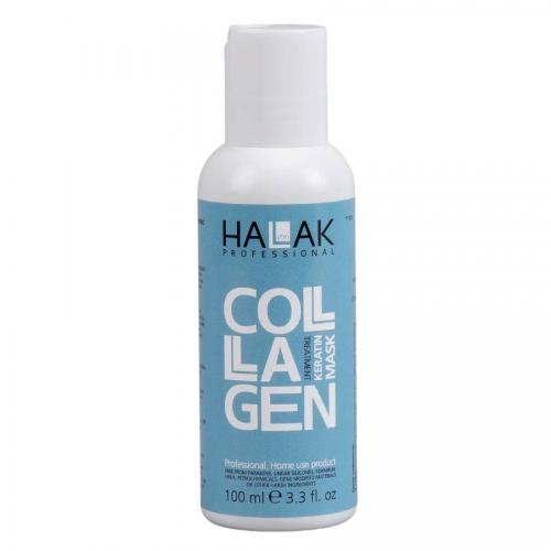 Халак Профешнл Маска для восстановления волос Collagen Keratin Mask, 100 мл (Halak Professional, Collagen Keratin)