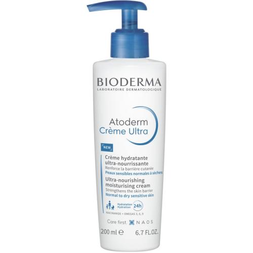 Биодерма Крем ультра, 200 мл (Bioderma, Atoderm)