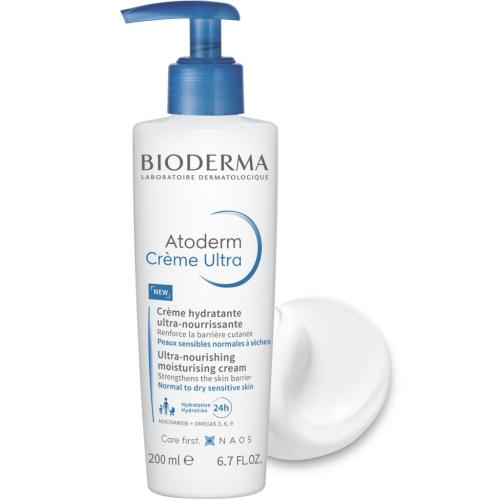 Биодерма Крем ультра, 200 мл (Bioderma, Atoderm), фото-2