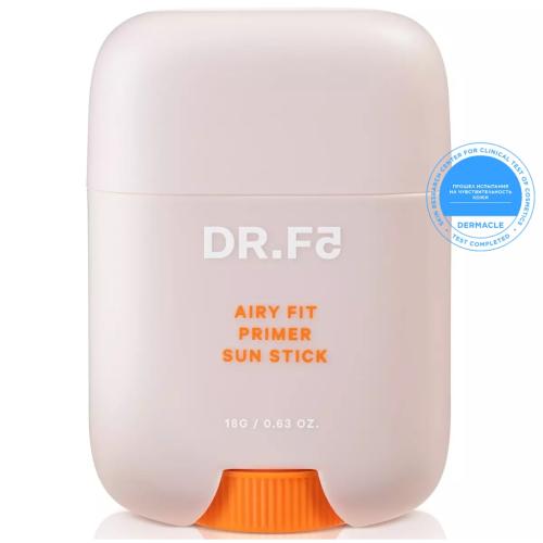 Др.Ф5 Солнцезащитный праймер-стик Airy Fit SPF 50+/PA++++ , 18 г (Dr.F5, )
