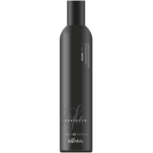 Каарал Мусс для укладки волос средней фиксации Volook Medium Hold Volumizing Mousse, 300 мл (Kaaral, Style Perfetto)