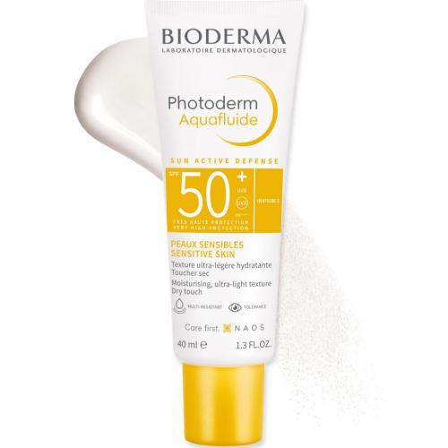 Биодерма Солнцезащитный аквафлюид SPF 50+, 40 мл (Bioderma, Photoderm), фото-2