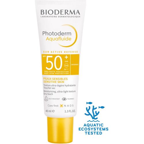 Биодерма Солнцезащитный аквафлюид SPF 50+, 40 мл (Bioderma, Photoderm), фото-3