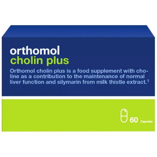 Ортомол Комплекс «Холин плюс», 60 капсул (Orthomol, Иммунная система)