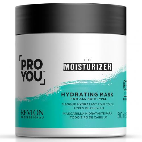 Ревлон Профессионал Увлажняющая маска для всех типов волос Hydrating Mask, 500 мл (Revlon Professional, Moisturizer)
