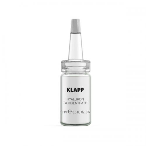 Клапп Сыворотка-концентрат Hyaluronic Concentrate, 2 х 10 мл (Klapp, Microneedling), фото-2