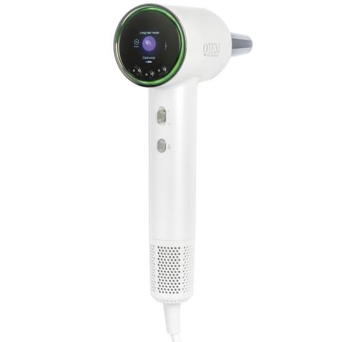 Кьютэм Фен Touch Sensing Hair Dryer, белый, 1 шт (Qtem, Pro Tools), фото-3