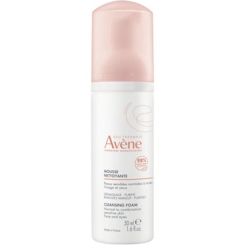 Авен Очищающая пенка для снятия макияжа, 50 мл (Avene, Sensibles)