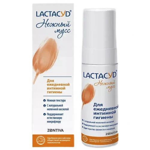 Лактацид Нежный мусс для ежедневной интимной гигиены, 125 мл (Lactacyd, Базовый уход)