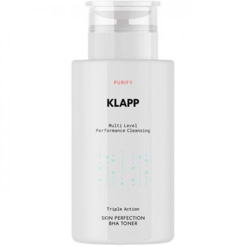 Клапп Отшелушивающий лосьон с BHA для жирной и комбинированной кожи Skin Perfection BHA Toner, 200 мл (Klapp, Multi Level Performance, Purify)