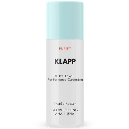 Клапп Комплексный пилинг для сияния кожи Glow Peeling Aha+Bha, 30 мл (Klapp, Multi Level Performance, Purify)