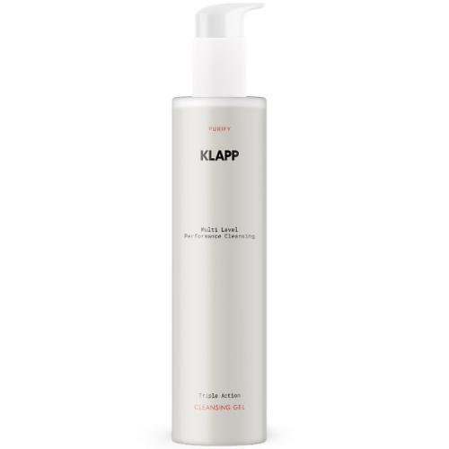 Клапп Очищающий гель тройного действия Cleansing Gel, 200 мл (Klapp, Multi Level Performance, Purify)