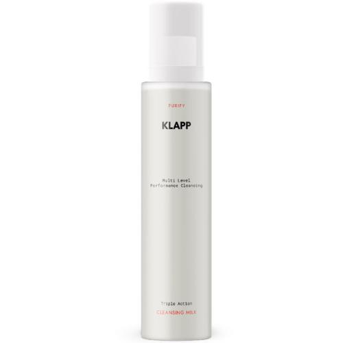 Клапп Очищающее молочко тройного действия Cleansing Milk, 200 мл (Klapp, Multi Level Performance, Purify)