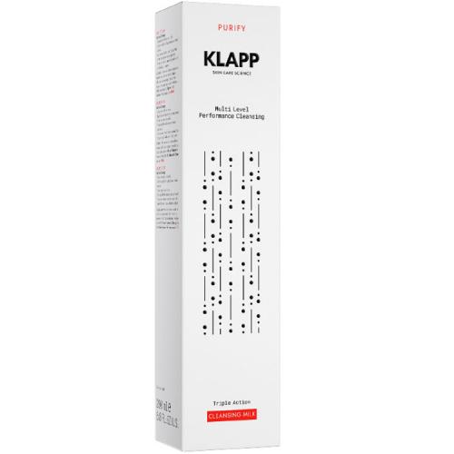 Клапп Очищающее молочко тройного действия Cleansing Milk, 200 мл (Klapp, Multi Level Performance, Purify), фото-2