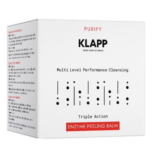 Клапп Энзимный пилинг-бальзам тройного действия Enzyme Peeling Balm, 50 мл (Klapp, Multi Level Performance, Purify), фото-2
