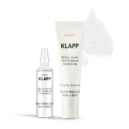 Клапп Дорожный набор для молодой кожи Youth Triple Action Discovery Set (Klapp, Multi Level Performance, Purify), фото-3