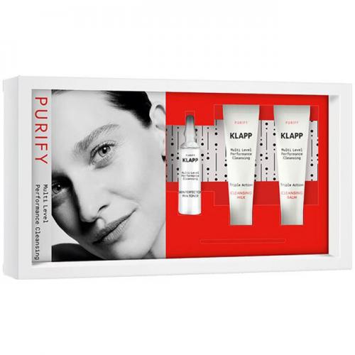 Клапп Дорожный набор Triple Action Core Discovery Set, 3 х 5 мл (Klapp, Multi Level Performance, Purify)