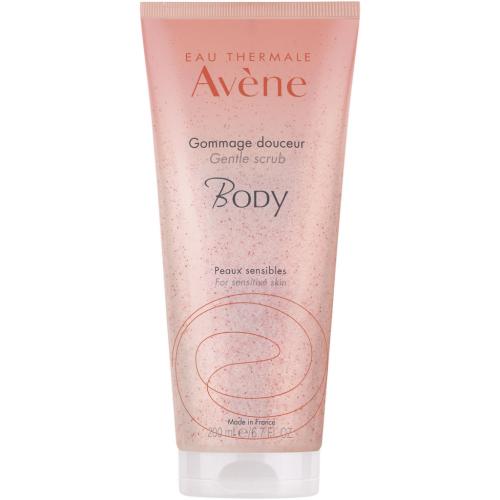 Авен Мягкий отшелушивающий скраб для тела, 200 мл (Avene, Body)