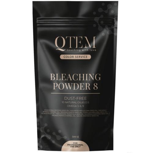 Кьютэм Обесцвечивающий порошок Bleaching Powder 8, 500 г (Qtem, Color Service)