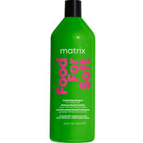 Матрикс Увлажняющий шампунь с маслом авокадо и гиалуроновой кислотой для сухих волос, 1000 мл (Matrix, Food For Soft)