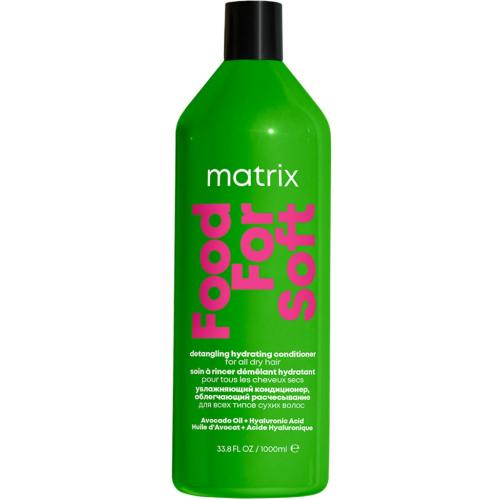 Матрикс Увлажняющий кондиционер с маслом авокадо и гиалуроновой кислотой для сухих волос, 1000 мл (Matrix, Food For Soft)